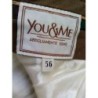 Pantalone uomo YOU&ME taglia 56 vintage misto lana