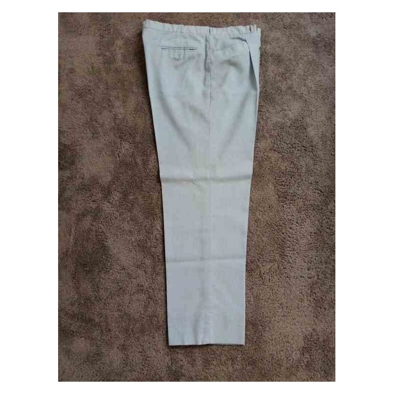 Pantalone uomo misto lino vintage taglia 56