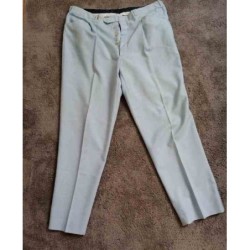 Pantalone uomo misto lino vintage taglia 56