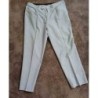 Pantalone uomo misto lino vintage taglia 56