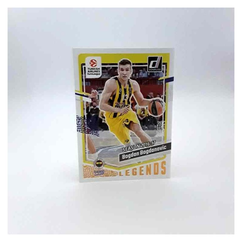 Legend Donruss Bogdan Bogdanovic 168