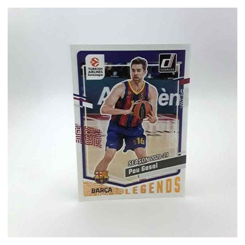 Legend Donruss Pau Gasol 170