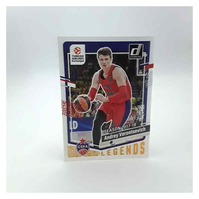 Legend Donruss Andrey Vorontsevich 171