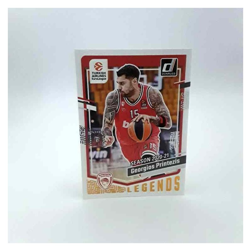 Legend Donruss Georgios Printezis 172