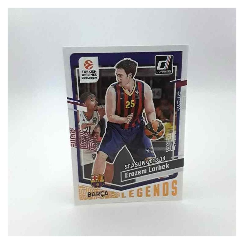 Legend Donruss Erazem Lorbek 173