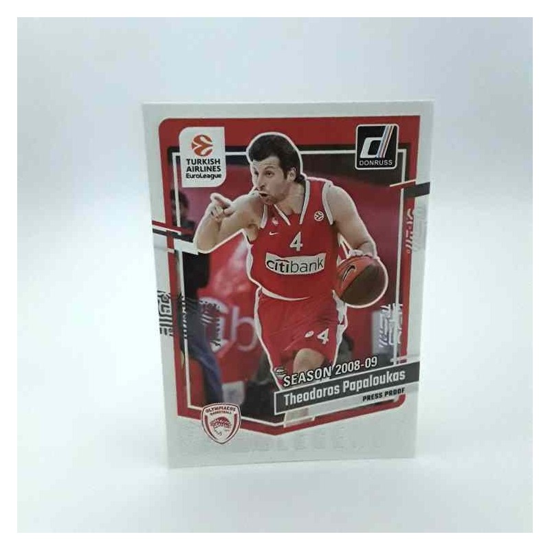 Legend Donruss Theodoros Papaloukas 174