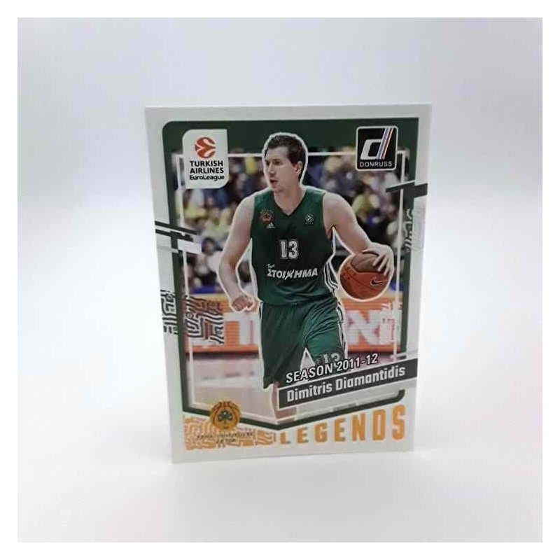 Legend Donruss Dimitris Diamantidis 178