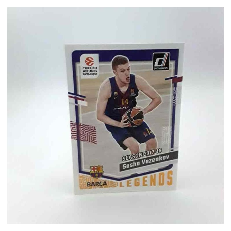 Legend Donruss Sasha Vezenkov 180