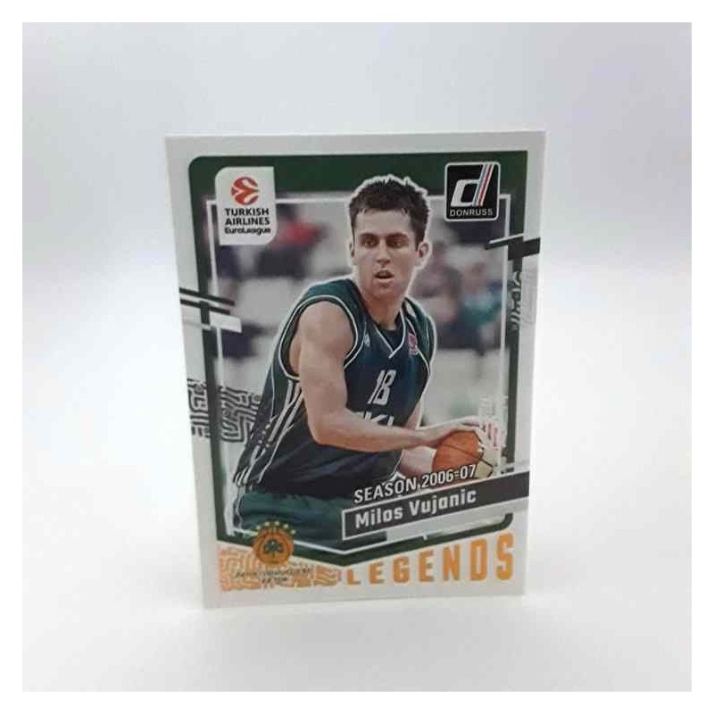 Legend Donruss Milos Vujanic 184