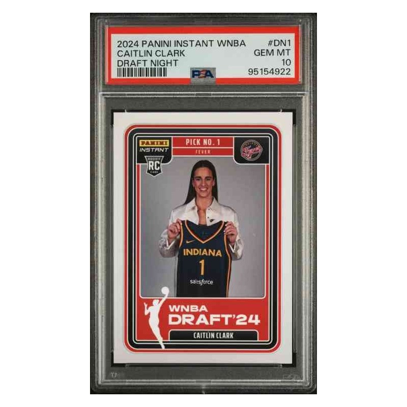 Panini Instant 2024 Caitlin Clark DN1 Psa 10