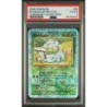 2002 POKEMON LEGENDARY COLLECTION 68/110 BULBASAUR HOLO PSA 4