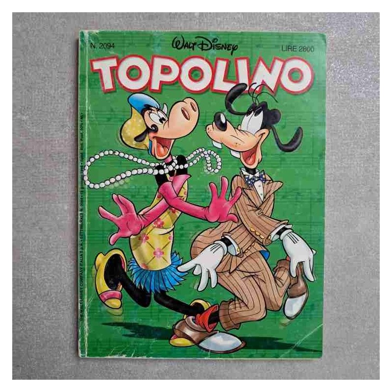 Topolino Libretto n. 2094 Walt Disney