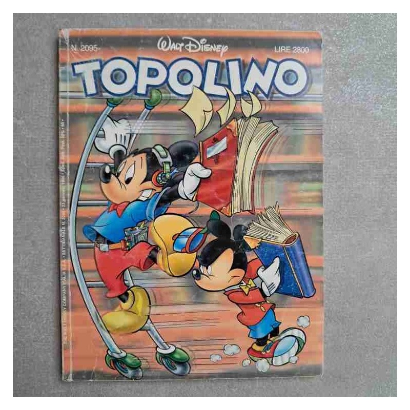 Topolino Libretto n. 2095 Walt Disney