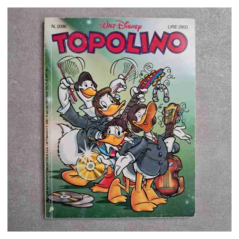 Topolino Libretto n. 2096 Walt Disney