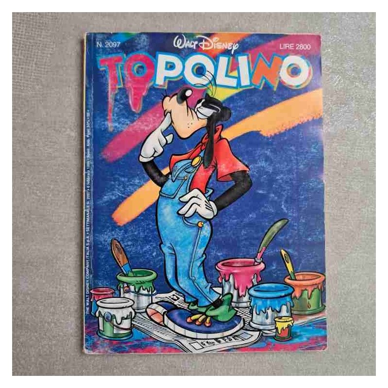 Topolino Libretto n. 2097 Walt Disney