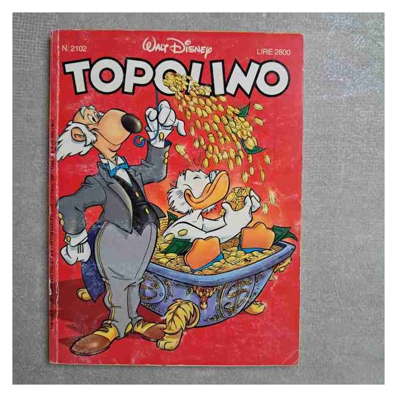 Topolino Libretto n. 2102 Walt Disney