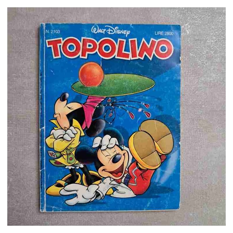 Topolino Libretto n. 2103 Walt Disney