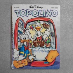 Topolino Libretto n. 2105...