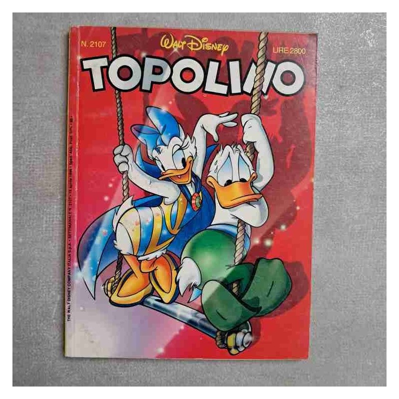 Topolino Libretto n. 2107 Walt Disney