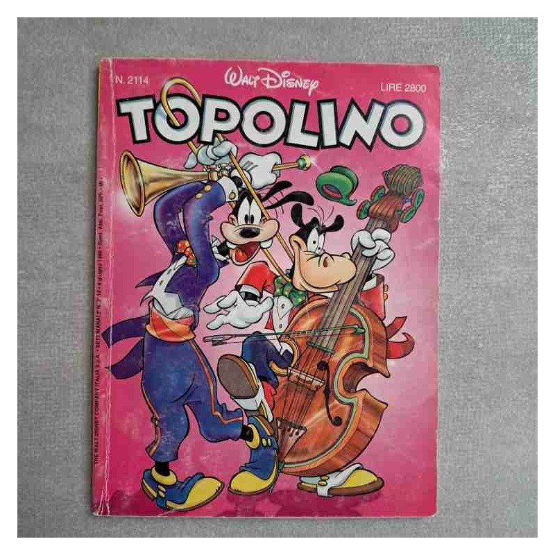 Topolino Libretto n. 2114 Walt Disney