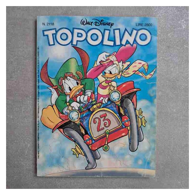 Topolino Libretto n. 2118 Walt Disney