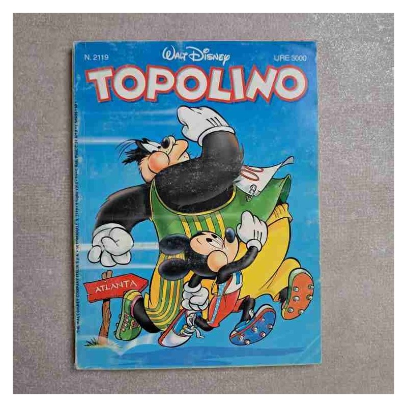 Topolino Libretto n. 2119 Walt Disney