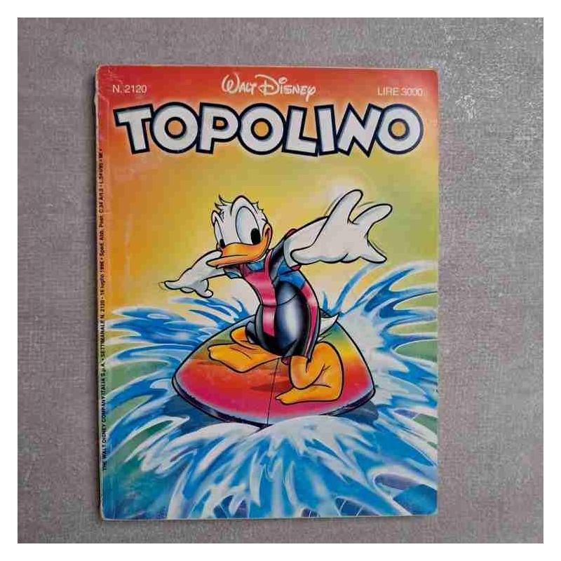 Topolino Libretto n. 2120 Walt Disney