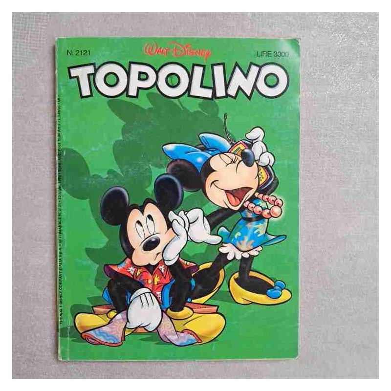 Topolino Libretto n. 2121 Walt Disney