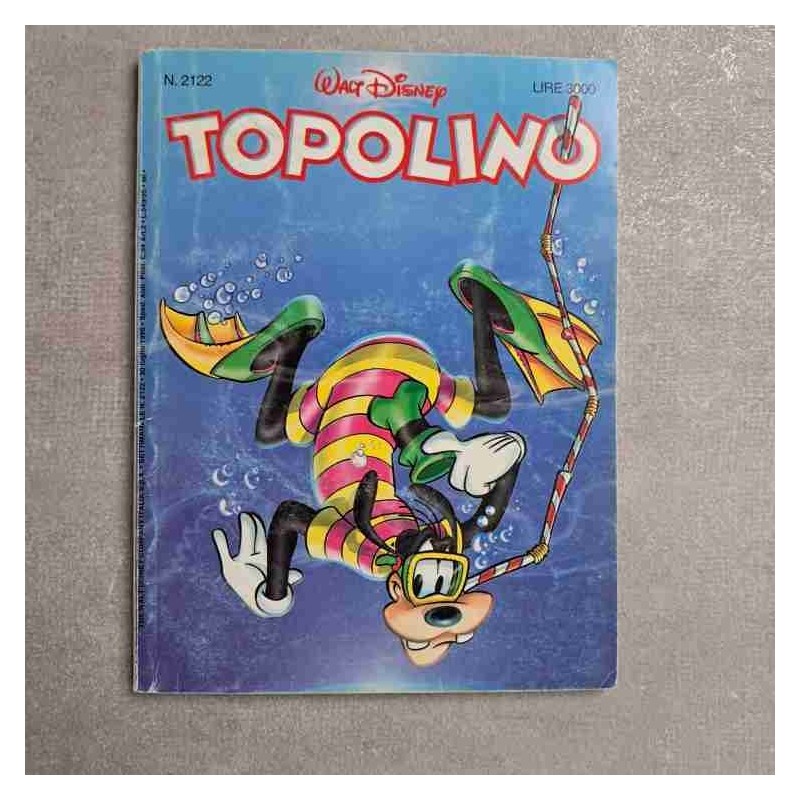 Topolino Libretto n. 2122 Walt Disney