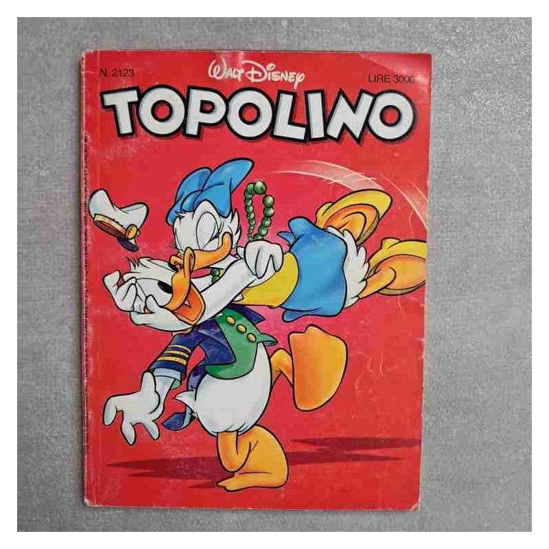 Topolino Libretto n. 2123 Walt Disney