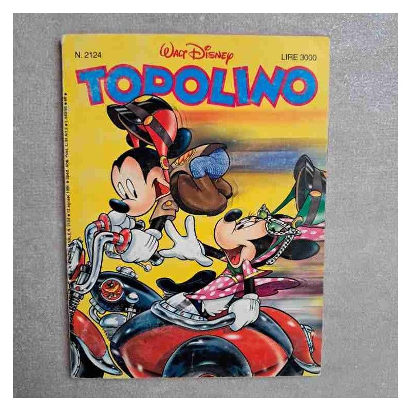 Topolino Libretto n. 2124 Walt Disney