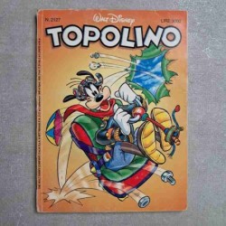 Topolino Libretto n. 2127 Walt Disney