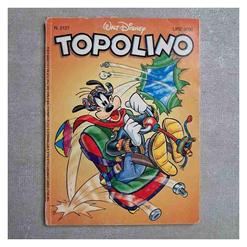 Topolino Libretto n. 2127 Walt Disney