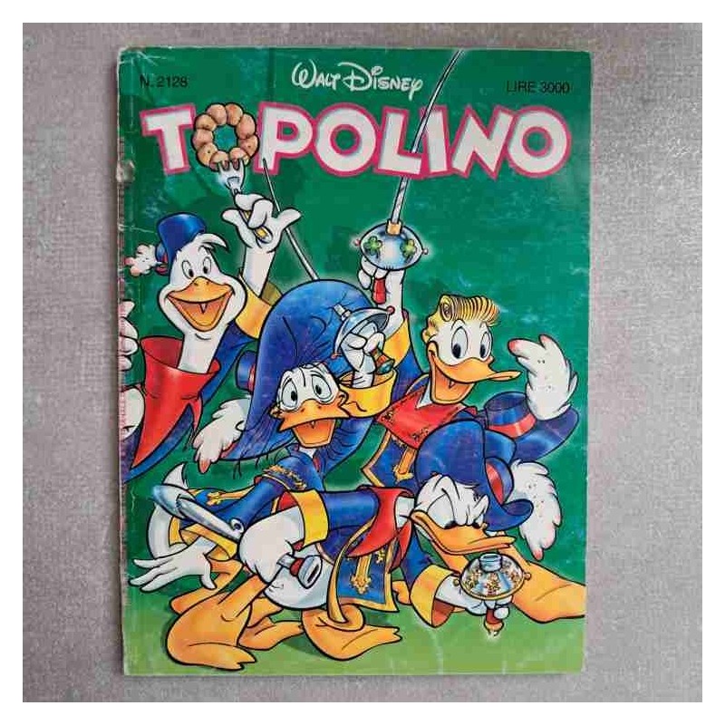 Topolino Libretto n. 2128 Walt Disney