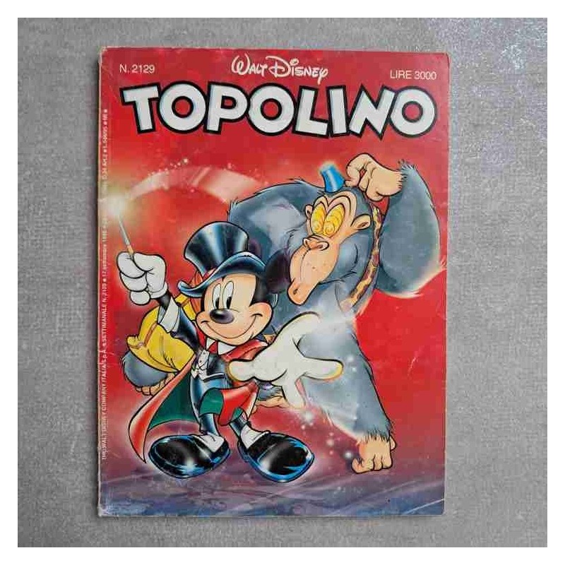 Topolino Libretto n. 2129 Walt Disney