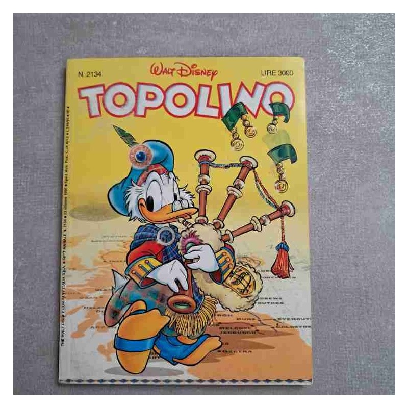 Topolino Libretto n. 2134 Walt Disney