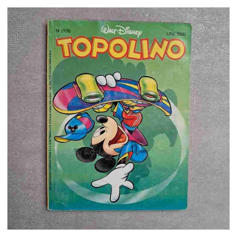 Topolino Libretto n. 2135 Walt Disney