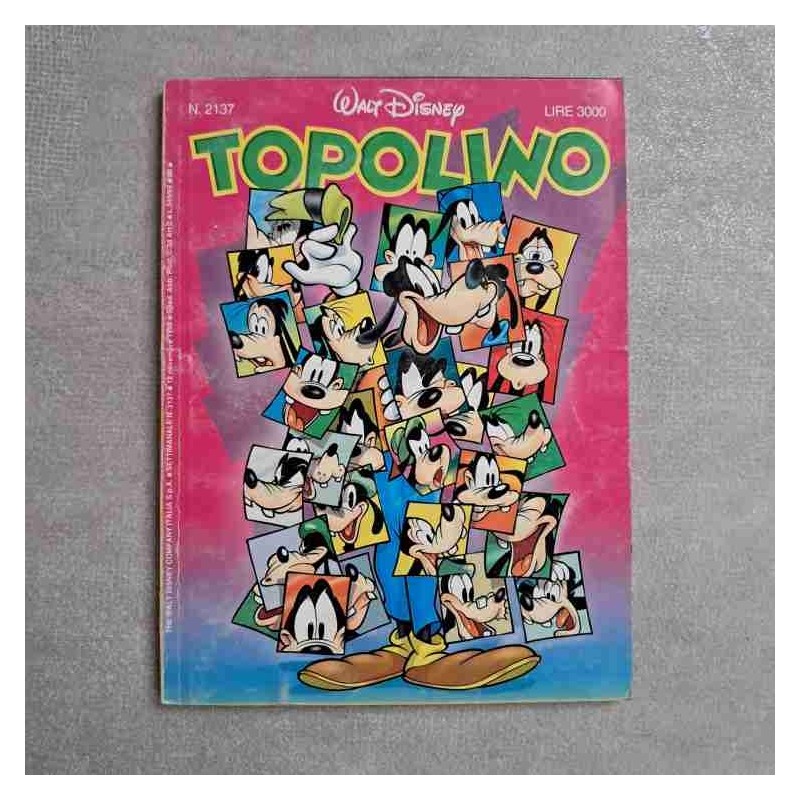 Topolino Libretto n. 2137 Walt Disney