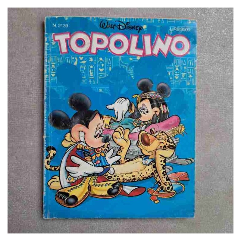 Topolino Libretto n. 2139 Walt Disney