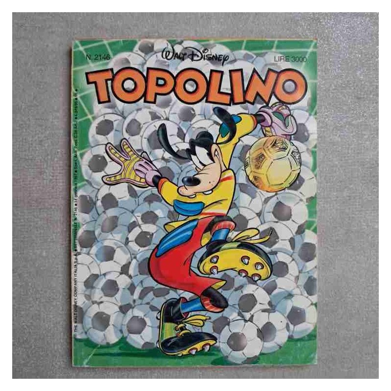 Topolino Libretto n. 2146 Walt Disney