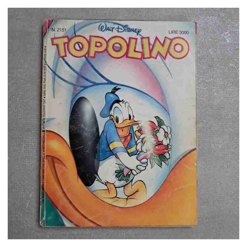 Topolino Libretto n. 2151 Walt Disney