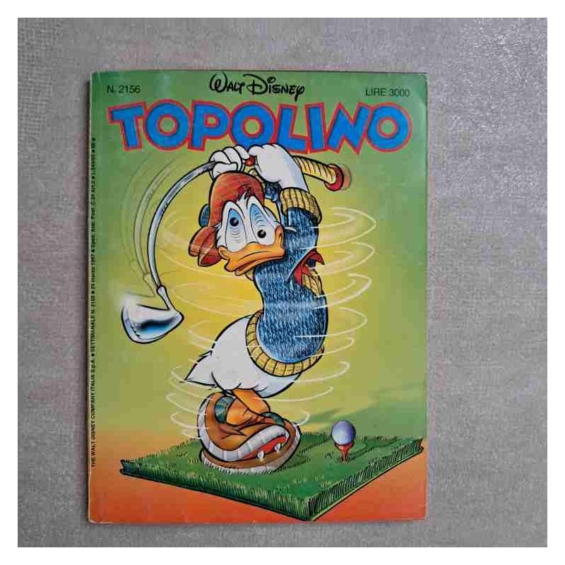 Topolino Libretto n. 2156 Walt Disney