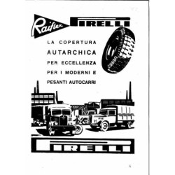 Pirelli Raiflex La copertura autarchica per autocarri