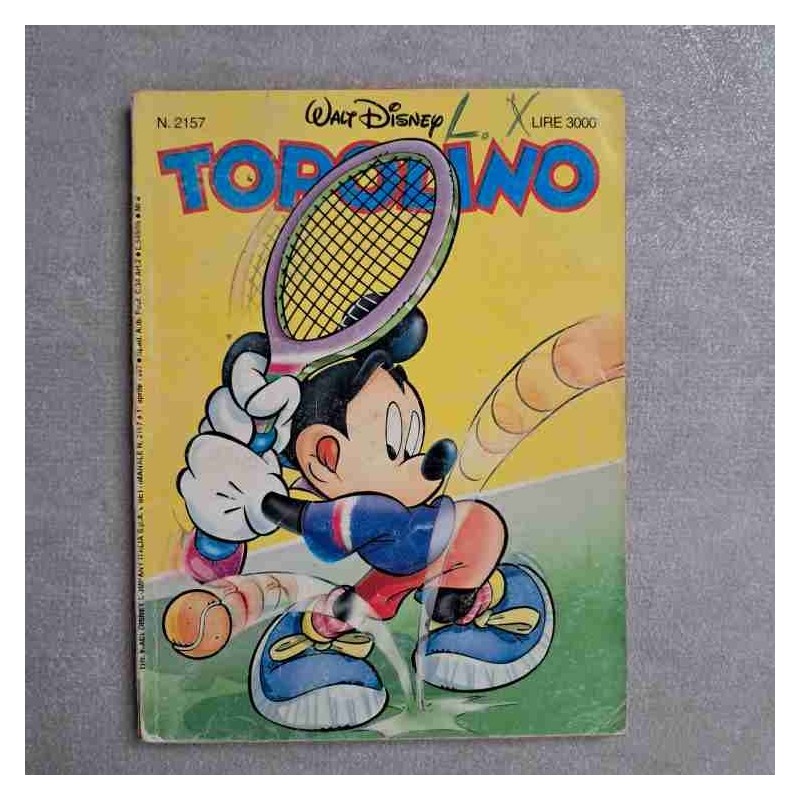 Topolino Libretto n. 2157 Walt Disney