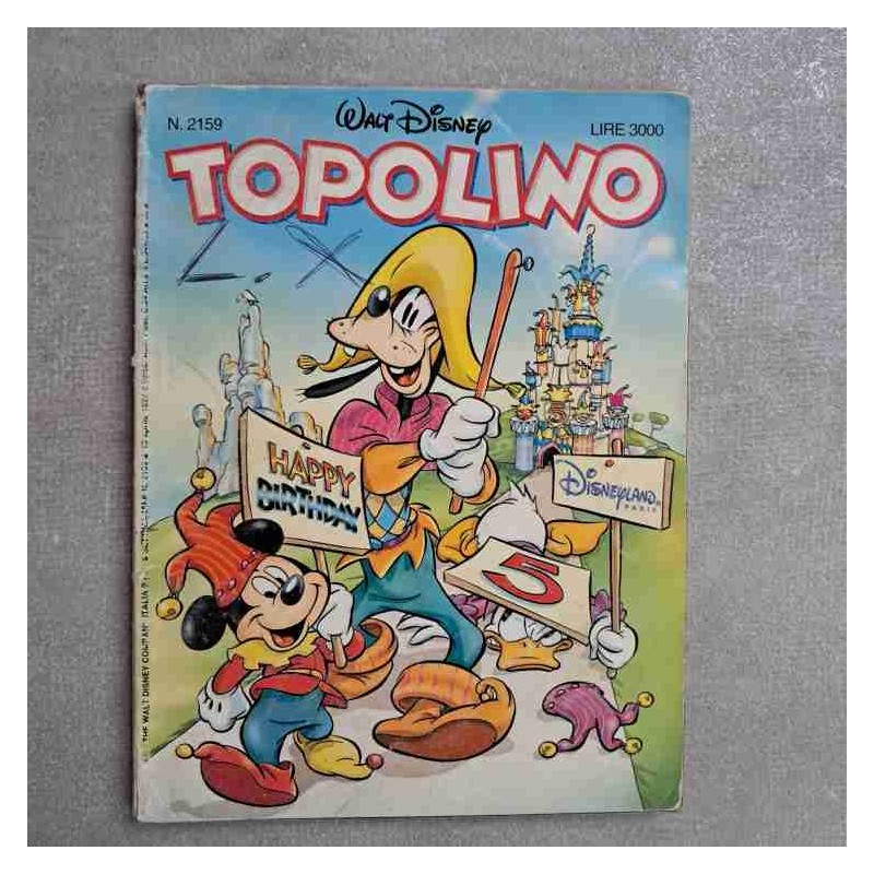 Topolino Libretto n. 2159 Walt Disney