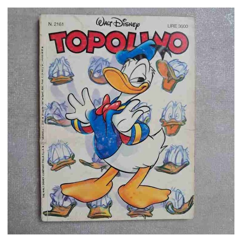 Topolino Libretto n. 2161 Walt Disney