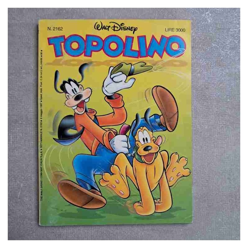 Topolino Libretto n. 2162 Walt Disney