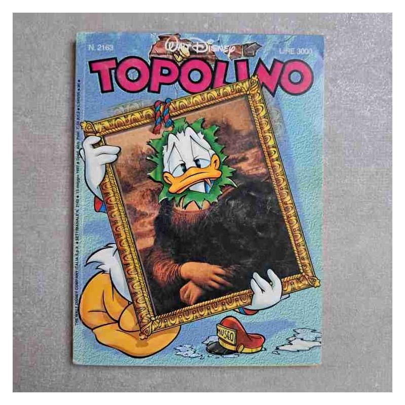 Topolino Libretto n. 2163 Walt Disney