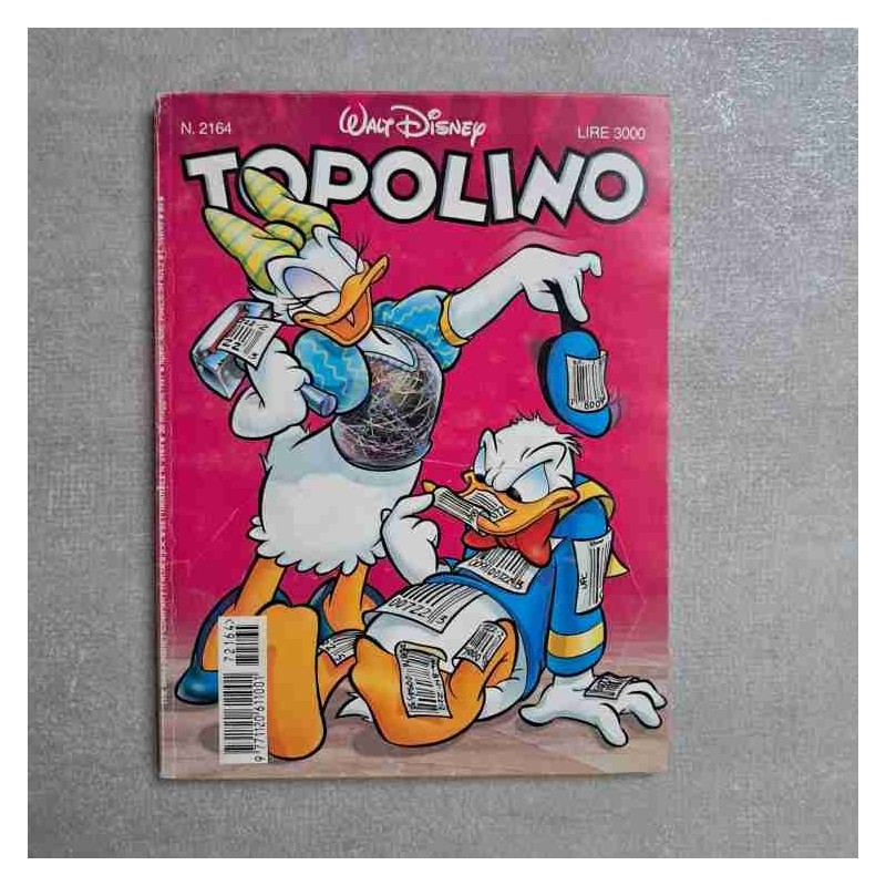 Topolino Libretto n. 2164 Walt Disney