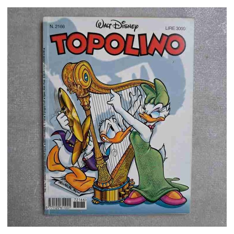 Topolino Libretto n. 2166 Walt Disney